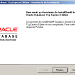 oraclexe11g install02 150x150 Instalando Oracle XE 11g no Windows XP 32b