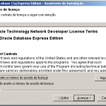 oraclexe11g install03 150x150 Instalando Oracle XE 11g no Windows XP 32b