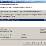 oraclexe11g install04 150x150 Instalando Oracle XE 11g no Windows XP 32b