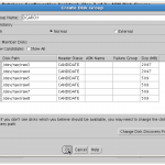 DBCA Criando o Disco de Grupo DGARCH 150x150 Migrando Banco de Dados Oracle Single para ASM non RAC