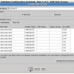 DBCA Criando o Disco de Grupo DGDADOS 150x150 Migrando Banco de Dados Oracle Single para ASM non RAC