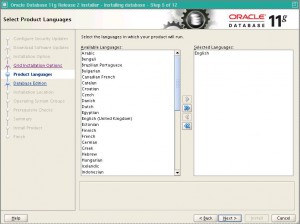 Selecione a Linguagem desejada. Selecionei o Inglês. Clica em Next. produto6 300x224 Selecione a Linguagem desejada. Selecionei o Inglês. Clica em Next.