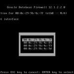 13 150x150 Instalando Oracle Database Firewall 12.1.2.2.0