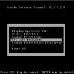 16 150x150 Instalando Oracle Database Firewall 12.1.2.2.0