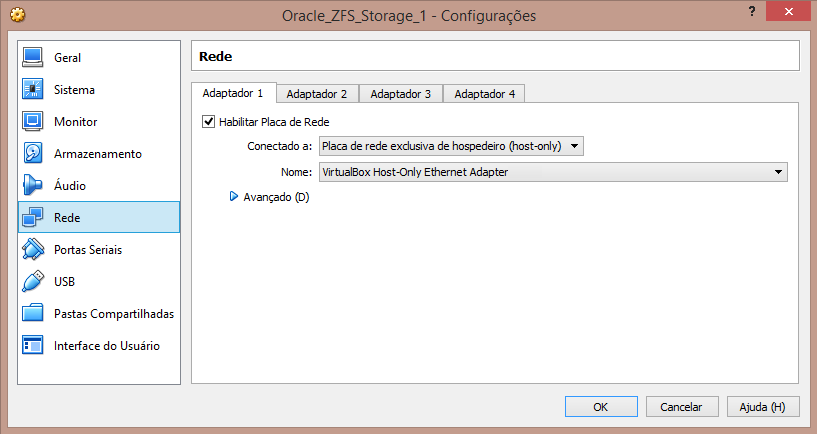 zfs7 Oracle ZFS Storage Appliance e ZFS Storage Simulator, O que são e como posso utilizar o simulador