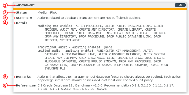 dbsat3 Oracle Database Security Assessment Tool (DBSAT)